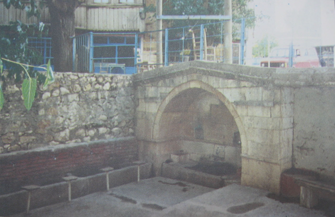 Dutluca'nın tarihi çeşmesi