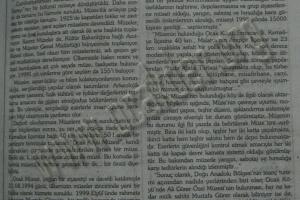 MEHMET ŞİMŞEK OCAK KÖYÜ MÜZESİ YAZISI