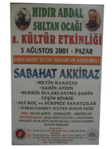 8. ETKİNLİK AFİŞ